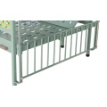 Green High-Quality Baby Manual 1 Function Hospital Nursing Bed